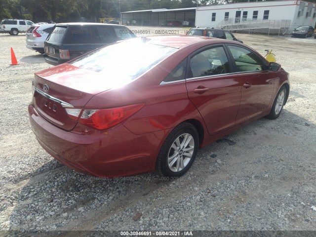 Photo 3 VIN: 5NPEB4AC5DH799993 - HYUNDAI SONATA 