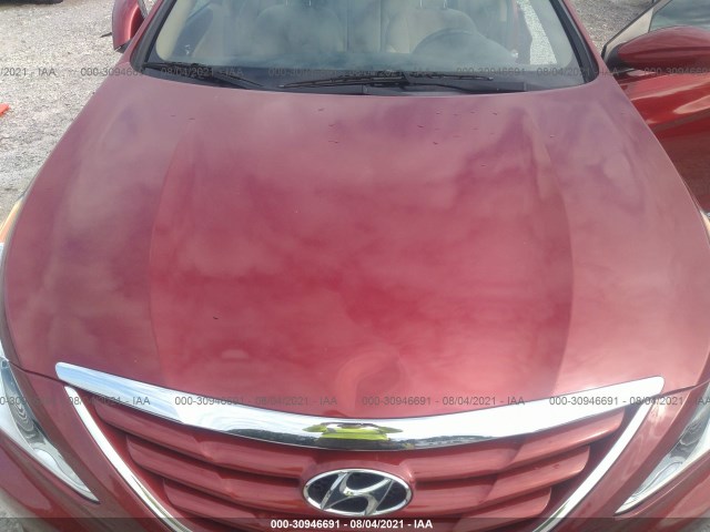 Photo 9 VIN: 5NPEB4AC5DH799993 - HYUNDAI SONATA 