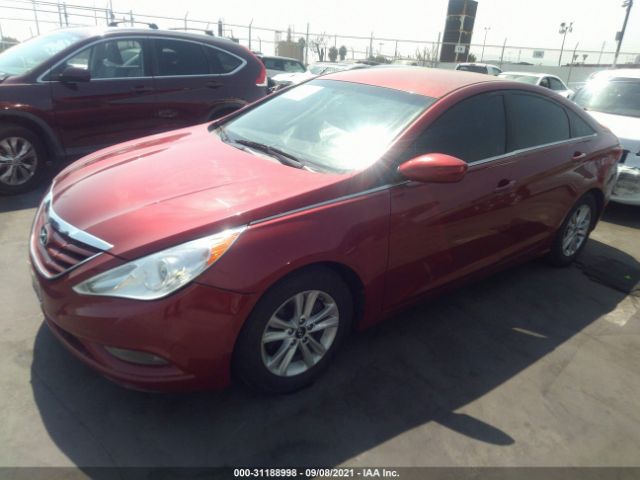 Photo 1 VIN: 5NPEB4AC5DH800253 - HYUNDAI SONATA 