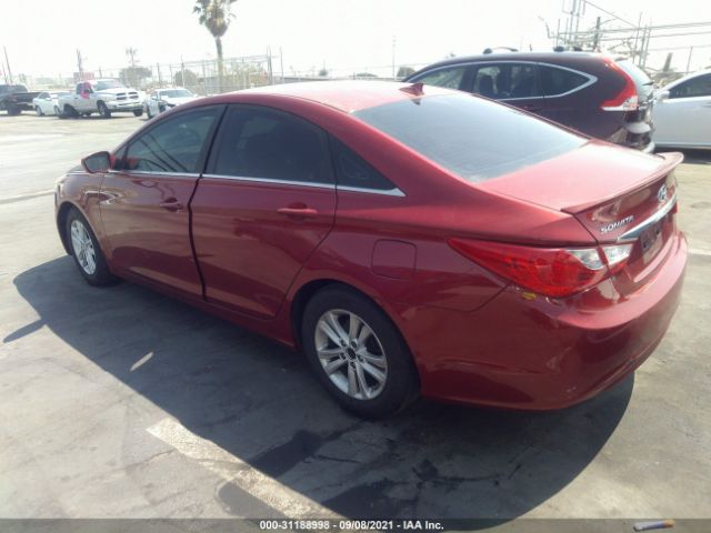 Photo 2 VIN: 5NPEB4AC5DH800253 - HYUNDAI SONATA 