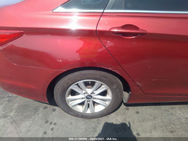 Photo 5 VIN: 5NPEB4AC5DH800253 - HYUNDAI SONATA 