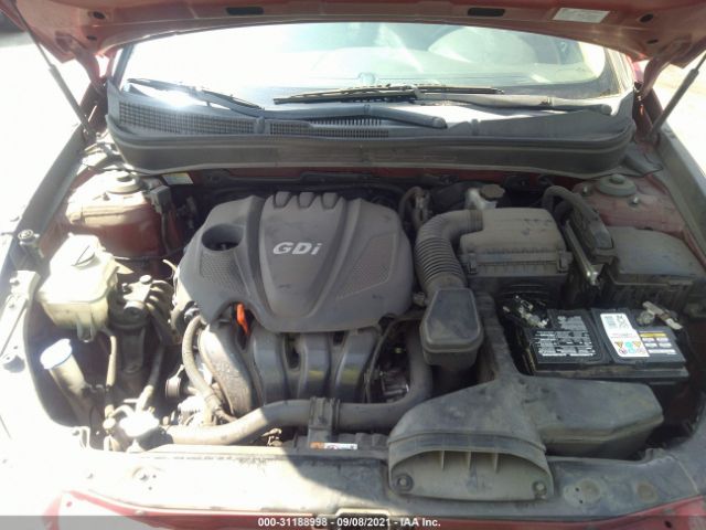 Photo 9 VIN: 5NPEB4AC5DH800253 - HYUNDAI SONATA 