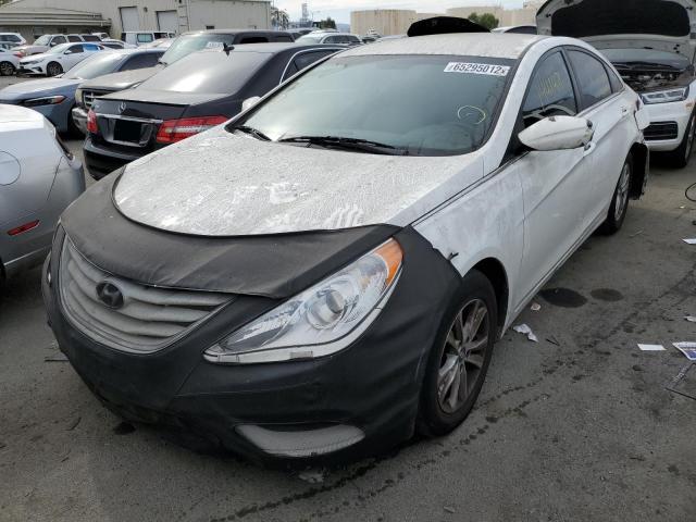 Photo 1 VIN: 5NPEB4AC5DH800432 - HYUNDAI SONATA GLS 