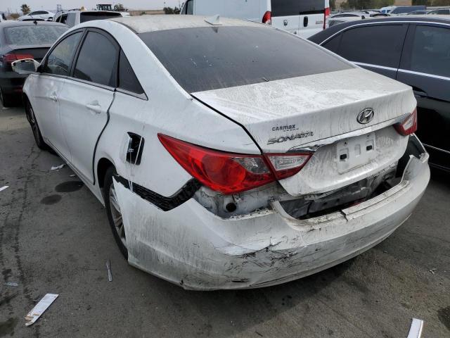 Photo 2 VIN: 5NPEB4AC5DH800432 - HYUNDAI SONATA GLS 