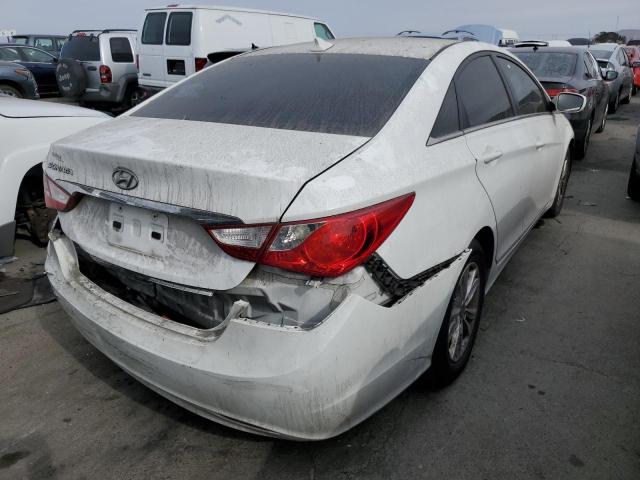 Photo 3 VIN: 5NPEB4AC5DH800432 - HYUNDAI SONATA GLS 