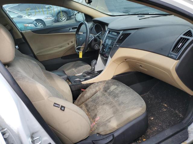 Photo 4 VIN: 5NPEB4AC5DH800432 - HYUNDAI SONATA GLS 