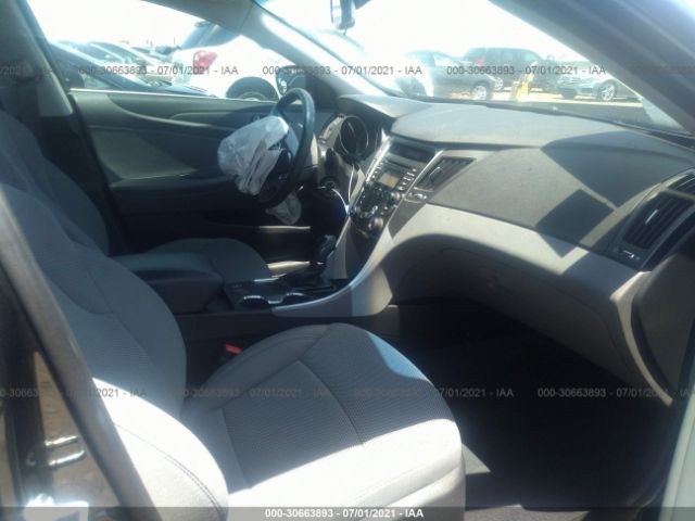 Photo 4 VIN: 5NPEB4AC5DH807932 - HYUNDAI SONATA 