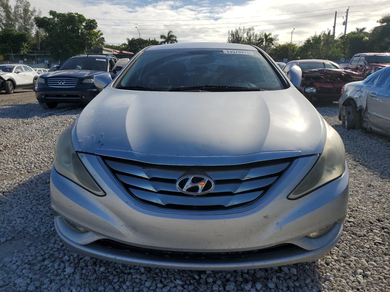 Photo 4 VIN: 5NPEB4AC5DH809227 - HYUNDAI SONATA 