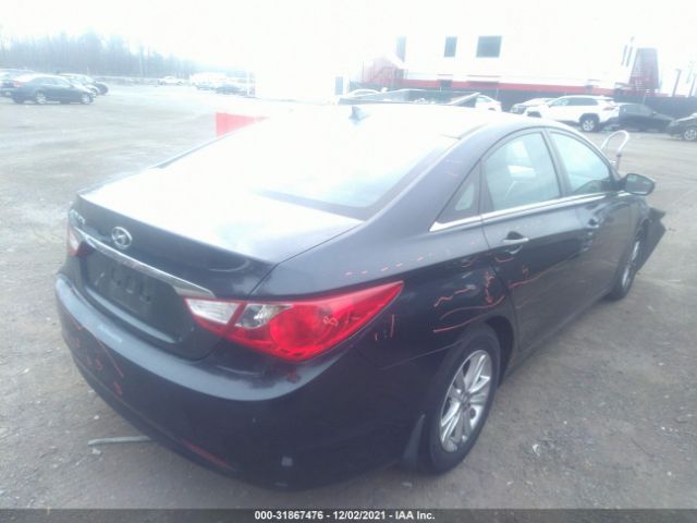 Photo 3 VIN: 5NPEB4AC5DH810300 - HYUNDAI SONATA 