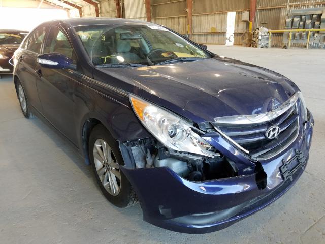 Photo 0 VIN: 5NPEB4AC5EH811402 - HYUNDAI SONATA GLS 