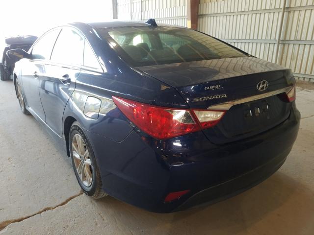 Photo 2 VIN: 5NPEB4AC5EH811402 - HYUNDAI SONATA GLS 