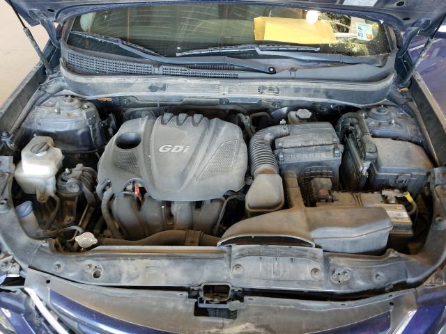 Photo 6 VIN: 5NPEB4AC5EH811402 - HYUNDAI SONATA GLS 