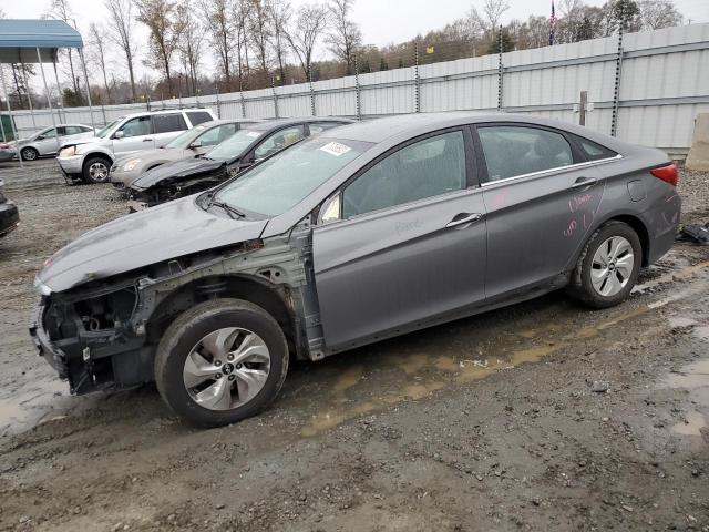 Photo 0 VIN: 5NPEB4AC5EH812257 - HYUNDAI SONATA 