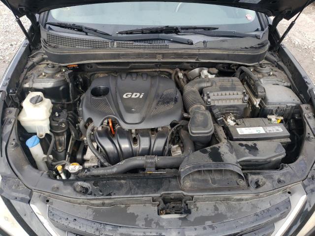 Photo 10 VIN: 5NPEB4AC5EH812680 - HYUNDAI SONATA GLS 