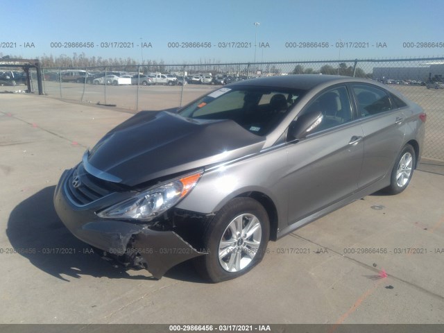 Photo 1 VIN: 5NPEB4AC5EH813005 - HYUNDAI SONATA 