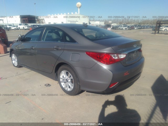 Photo 2 VIN: 5NPEB4AC5EH813005 - HYUNDAI SONATA 