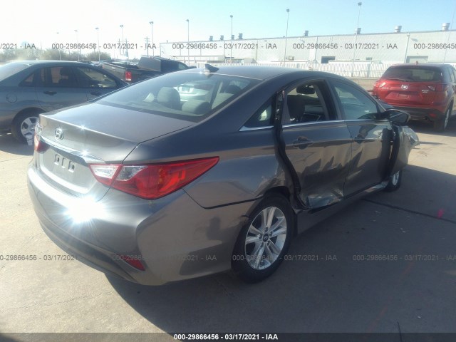 Photo 3 VIN: 5NPEB4AC5EH813005 - HYUNDAI SONATA 