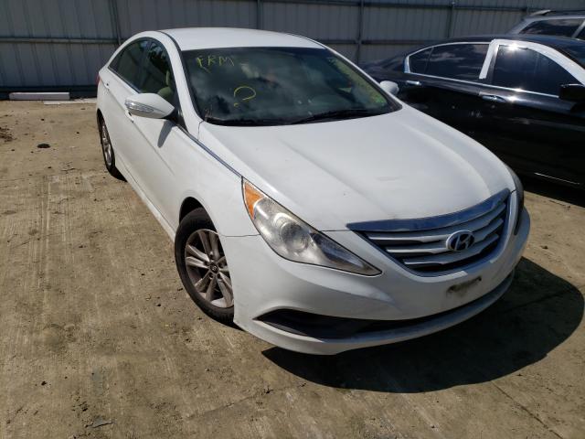 Photo 0 VIN: 5NPEB4AC5EH814333 - HYUNDAI SONATA GLS 