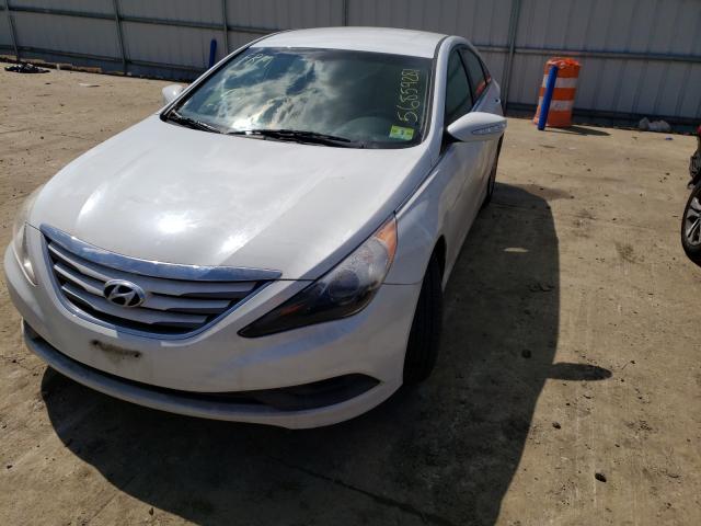 Photo 1 VIN: 5NPEB4AC5EH814333 - HYUNDAI SONATA GLS 