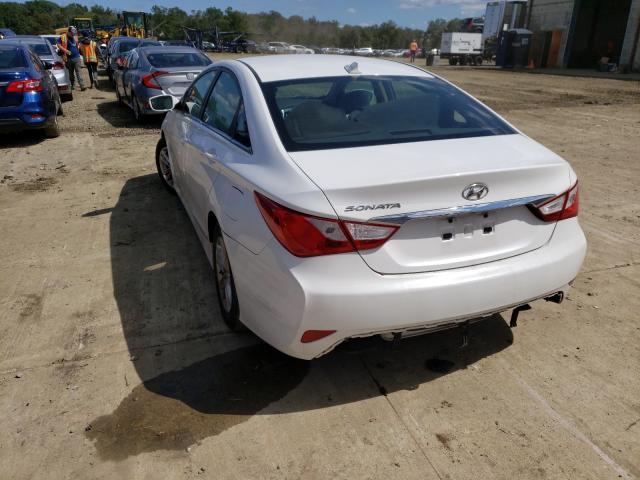 Photo 2 VIN: 5NPEB4AC5EH814333 - HYUNDAI SONATA GLS 