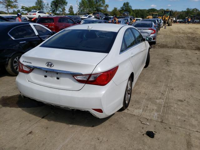 Photo 3 VIN: 5NPEB4AC5EH814333 - HYUNDAI SONATA GLS 