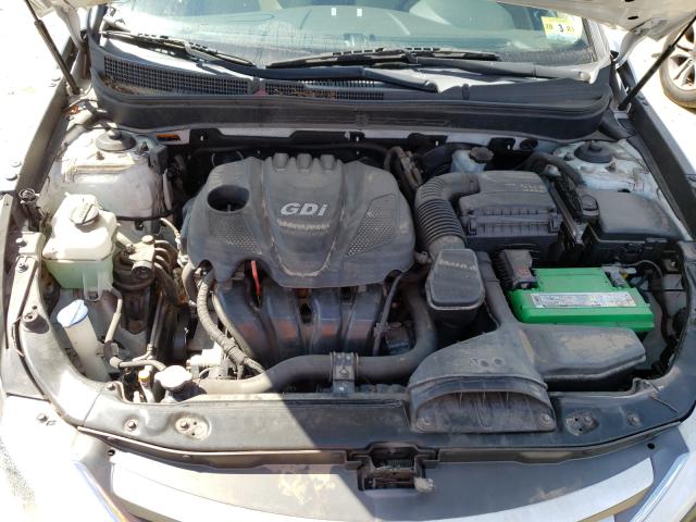 Photo 6 VIN: 5NPEB4AC5EH814333 - HYUNDAI SONATA GLS 