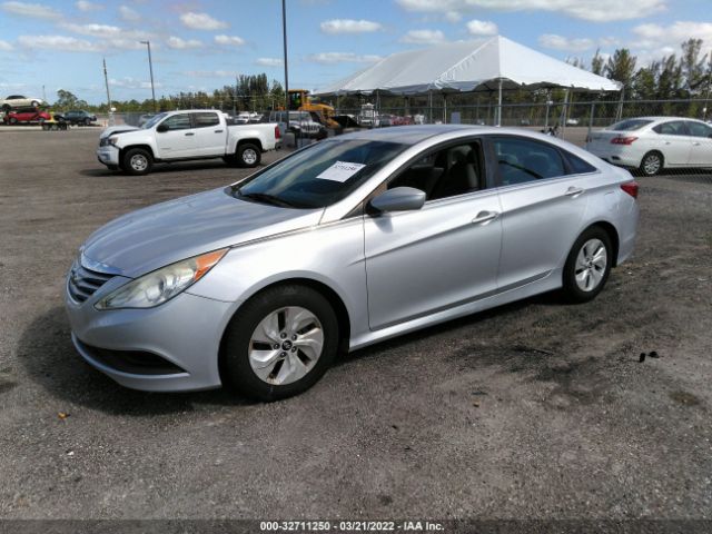 Photo 1 VIN: 5NPEB4AC5EH817166 - HYUNDAI SONATA 