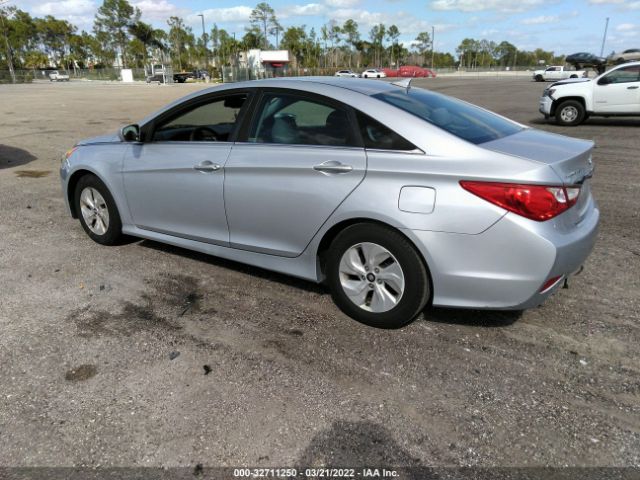 Photo 2 VIN: 5NPEB4AC5EH817166 - HYUNDAI SONATA 