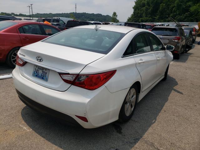 Photo 3 VIN: 5NPEB4AC5EH818124 - HYUNDAI SONATA GLS 