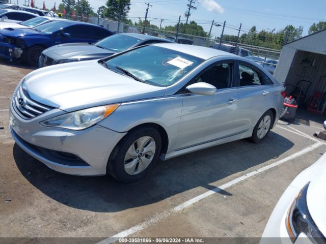 Photo 1 VIN: 5NPEB4AC5EH818737 - HYUNDAI SONATA 