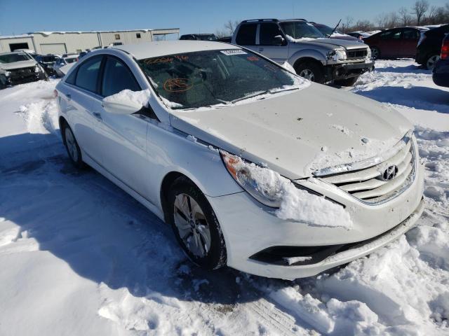 Photo 0 VIN: 5NPEB4AC5EH820696 - HYUNDAI SONATA 