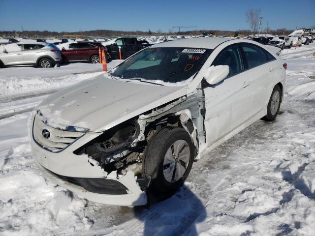 Photo 1 VIN: 5NPEB4AC5EH820696 - HYUNDAI SONATA 