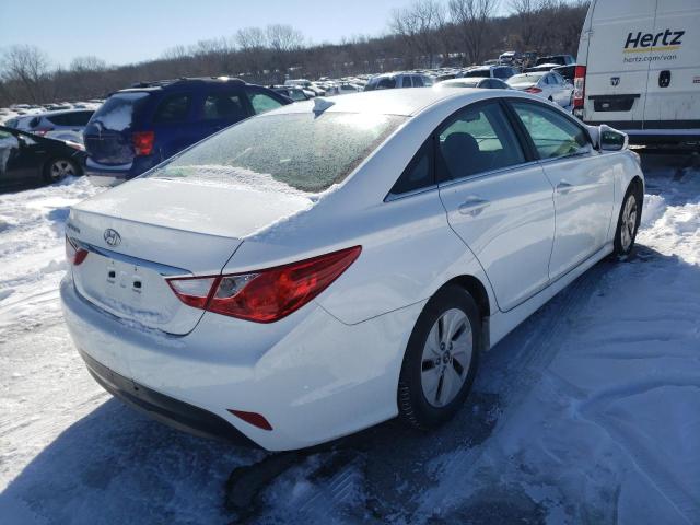 Photo 3 VIN: 5NPEB4AC5EH820696 - HYUNDAI SONATA 