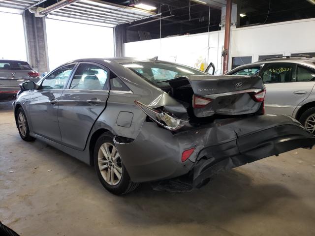 Photo 2 VIN: 5NPEB4AC5EH820973 - HYUNDAI SONATA GLS 