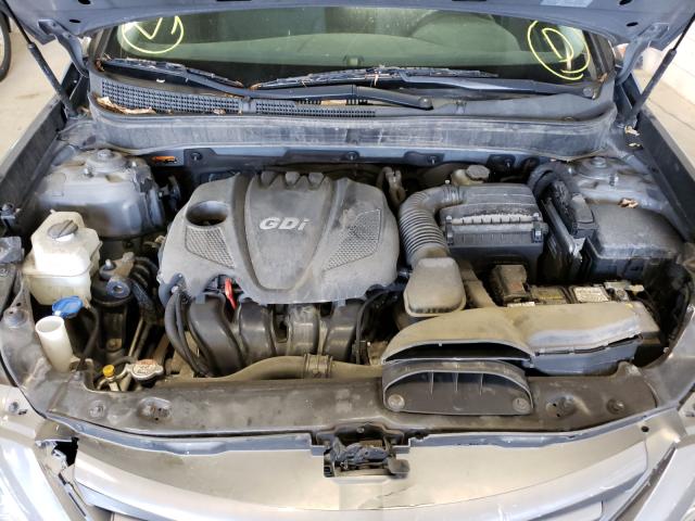 Photo 6 VIN: 5NPEB4AC5EH820973 - HYUNDAI SONATA GLS 