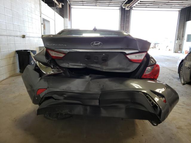 Photo 8 VIN: 5NPEB4AC5EH820973 - HYUNDAI SONATA GLS 