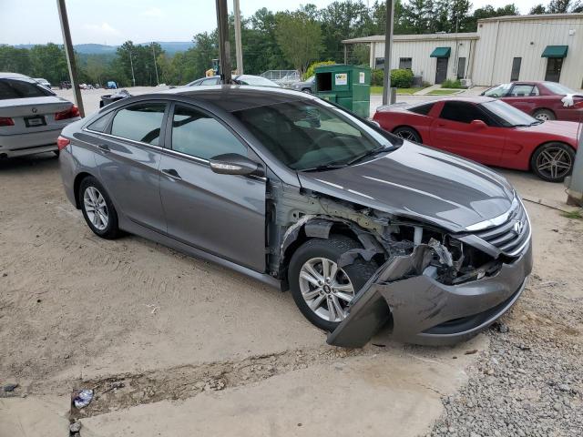 Photo 3 VIN: 5NPEB4AC5EH824411 - HYUNDAI SONATA GLS 