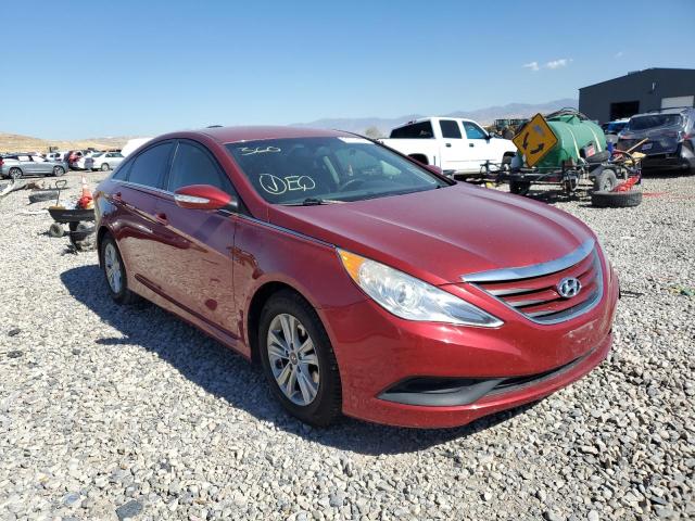 Photo 0 VIN: 5NPEB4AC5EH824988 - HYUNDAI SONATA GLS 