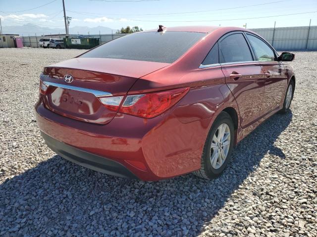 Photo 3 VIN: 5NPEB4AC5EH824988 - HYUNDAI SONATA GLS 