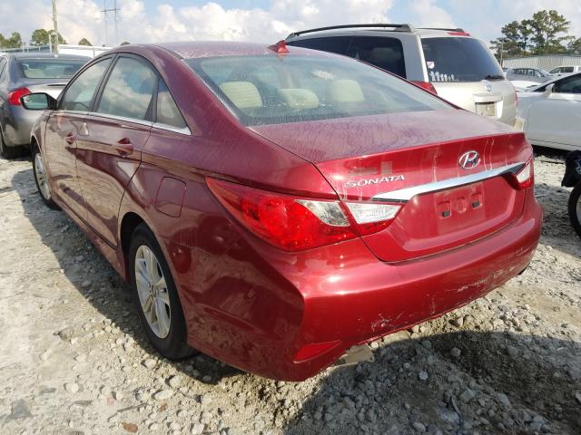 Photo 2 VIN: 5NPEB4AC5EH825297 - HYUNDAI SONATA GLS 