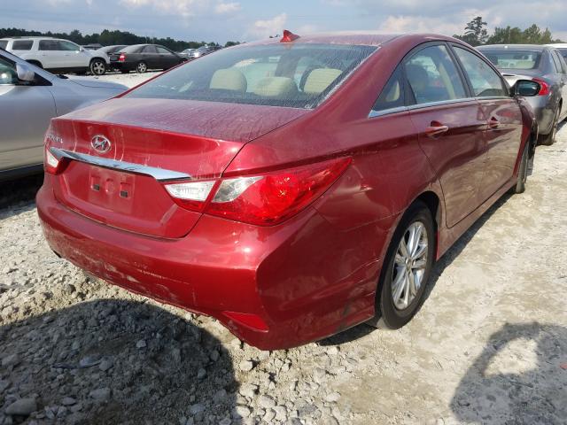 Photo 3 VIN: 5NPEB4AC5EH825297 - HYUNDAI SONATA GLS 