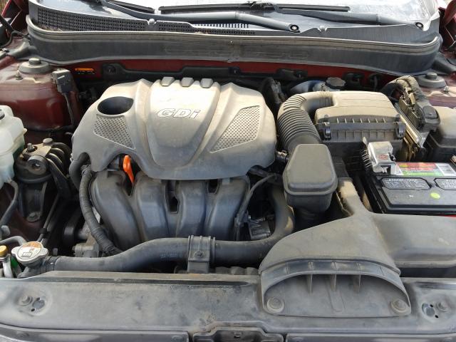 Photo 6 VIN: 5NPEB4AC5EH825297 - HYUNDAI SONATA GLS 