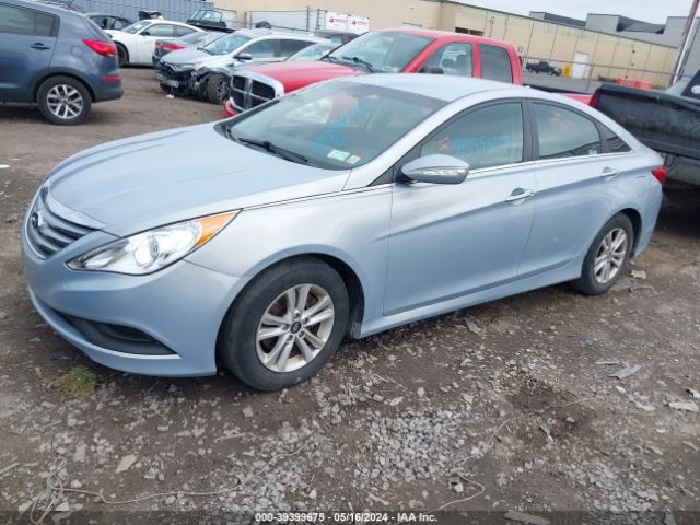 Photo 1 VIN: 5NPEB4AC5EH827793 - HYUNDAI SONATA 