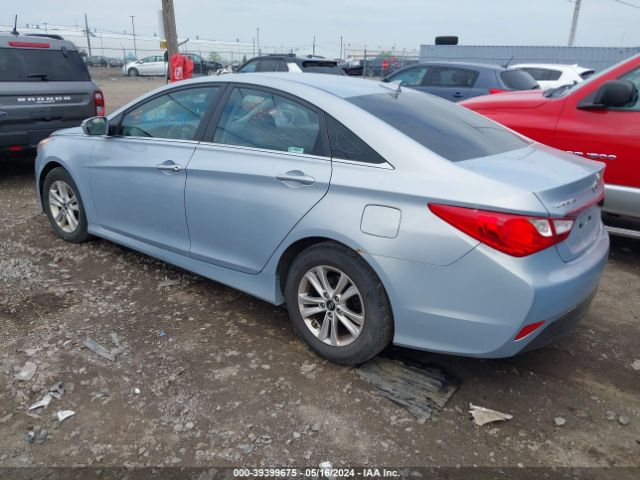 Photo 2 VIN: 5NPEB4AC5EH827793 - HYUNDAI SONATA 