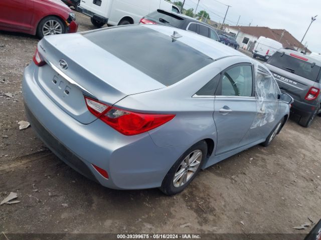 Photo 3 VIN: 5NPEB4AC5EH827793 - HYUNDAI SONATA 