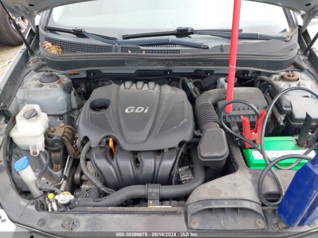 Photo 9 VIN: 5NPEB4AC5EH827793 - HYUNDAI SONATA 