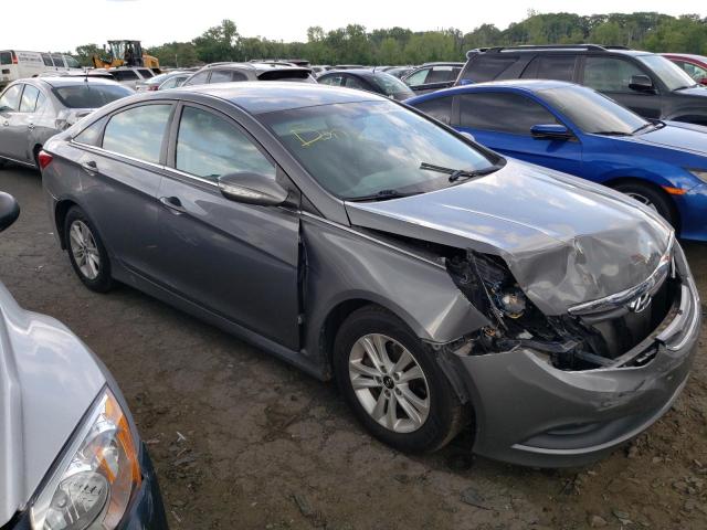 Photo 3 VIN: 5NPEB4AC5EH827969 - HYUNDAI SONATA GLS 