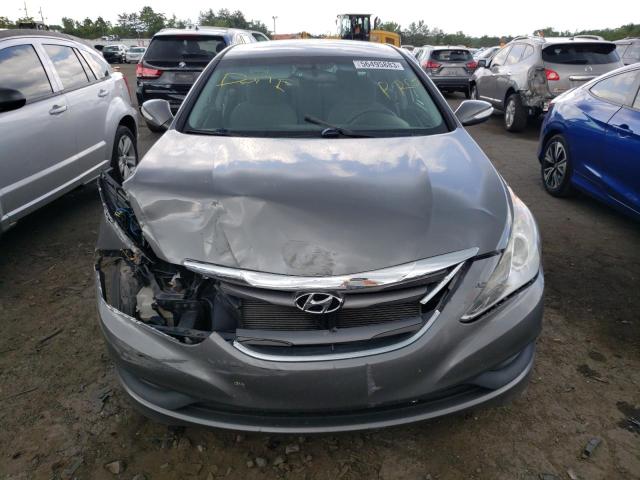 Photo 4 VIN: 5NPEB4AC5EH827969 - HYUNDAI SONATA GLS 