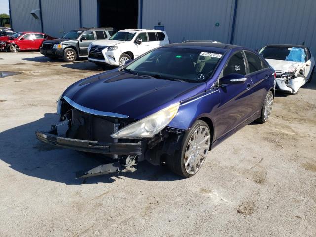 Photo 1 VIN: 5NPEB4AC5EH829656 - HYUNDAI SONATA GLS 