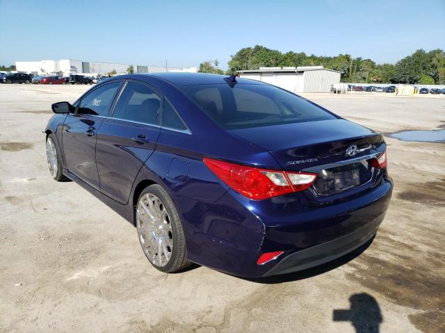 Photo 2 VIN: 5NPEB4AC5EH829656 - HYUNDAI SONATA GLS 